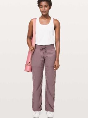 EUC Lululemon Dance Studio Pant Unlined Sz 8